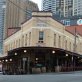 One of many historic hotels in The Rocks