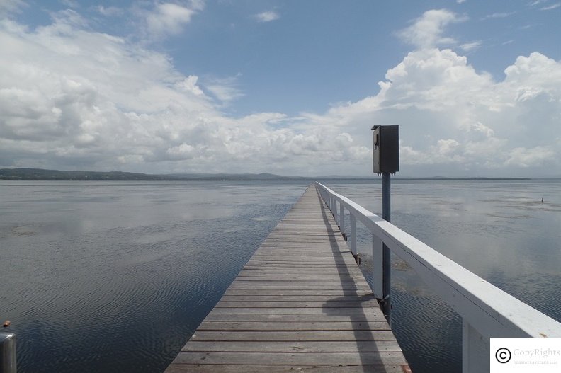 Beautiful Views of Lake Tuggerah, NSW