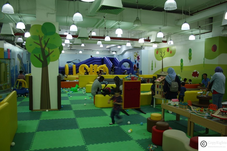 Kids Play area in Shopping Mall in Melaka