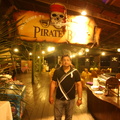 Pirate Bay Restaurant at Dami Laut Resort 
