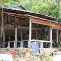 Accomodation at Palau Kapas