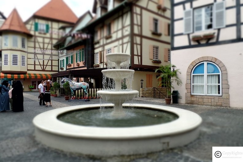 Tropicale Colmar Bukit Tinggi, French Styled Village in Berjaya Hills