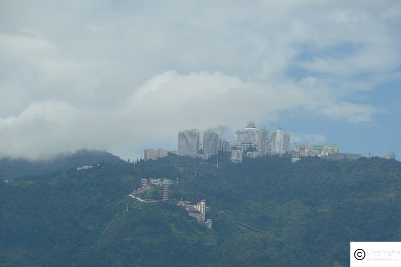 Amazing views of Genting Highlands from Gohtong Jaya