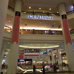 Berjaya Times Square Shopping Center &  Surroundings