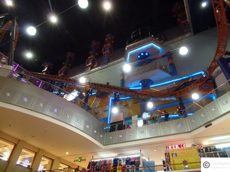 Indoor Theme Park at Berjaya Shopping Mall