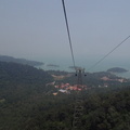 Beautiful View of Andaman Sea from Langkawi Cable Car