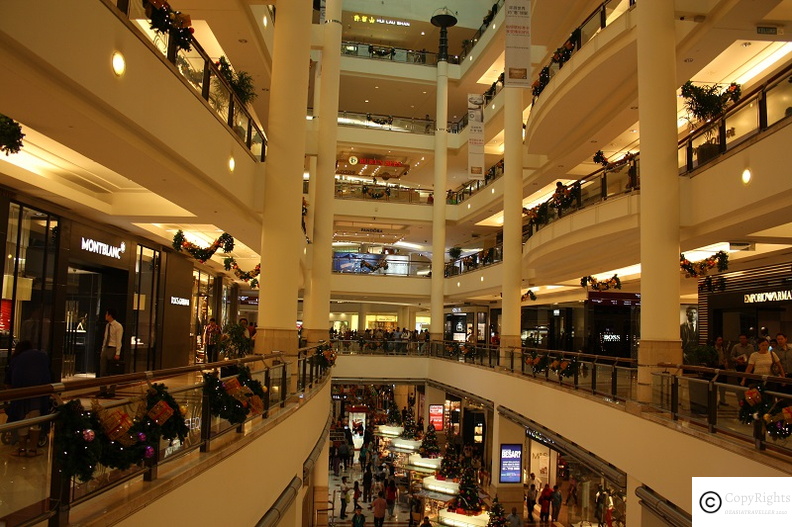 KLCC Suria Shopping Mall
