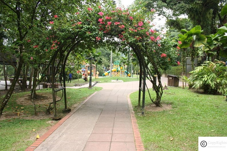 Kids Play area in Botanic Gardens