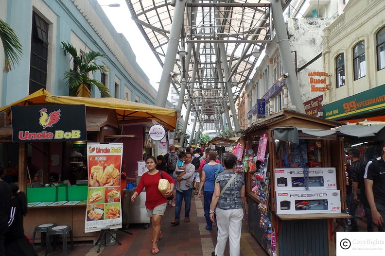 Kasturi Walk adjacent to Central Markets in Kuala Lumpur