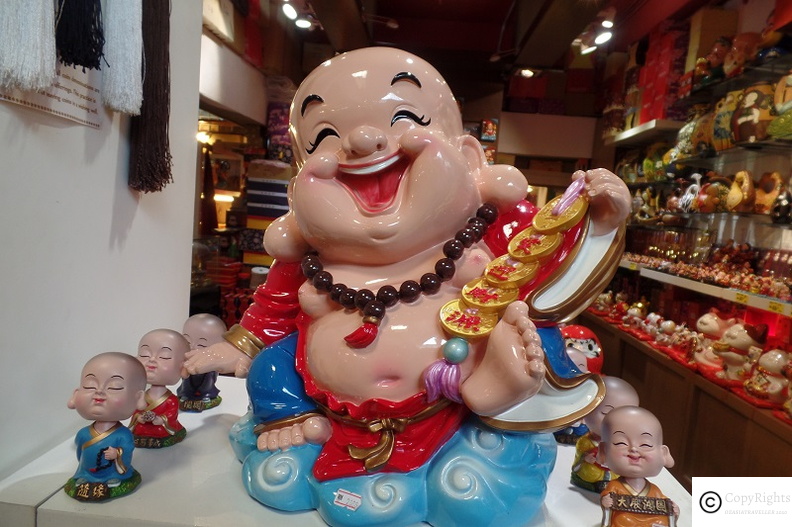 A laughing Buddha is sure to add happiness to your day. 
