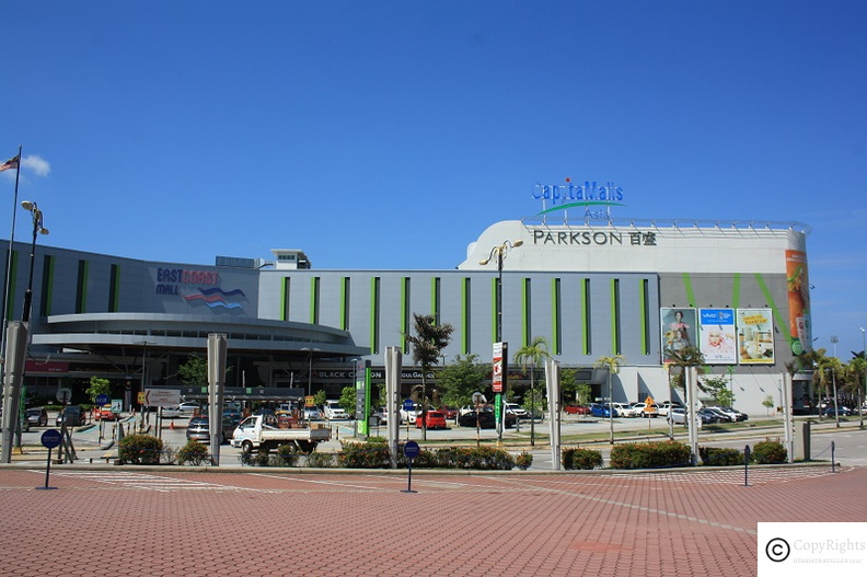 East Coast shopping Mall at Kuantan