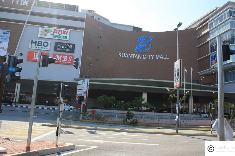 One of many lavish Malls in Kuantan