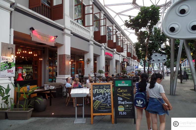 Clarke Quay is  a must visit place in Singapore