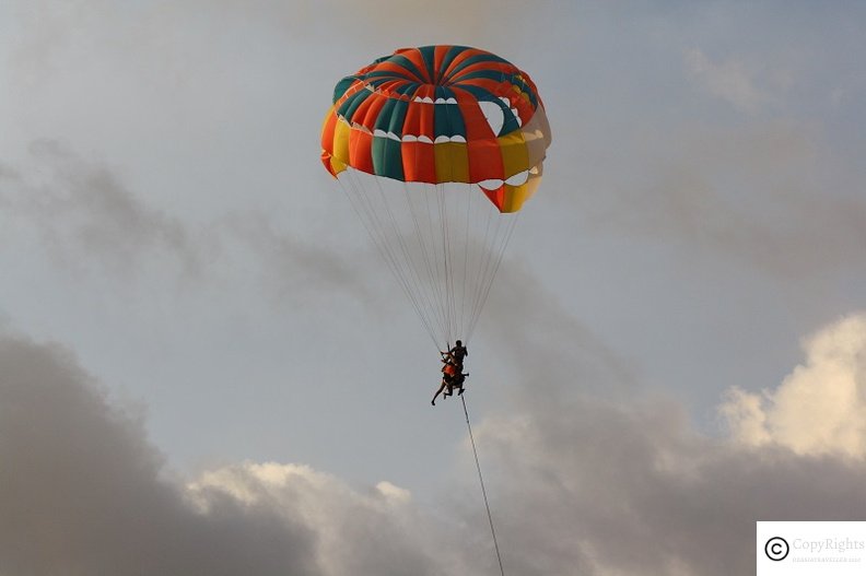 Paragliding in Phuket Thailand