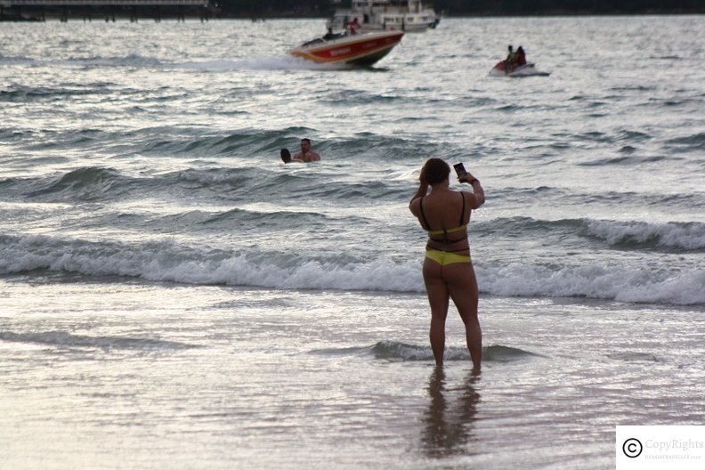 Instagrammable location on Patong Beach Phuket