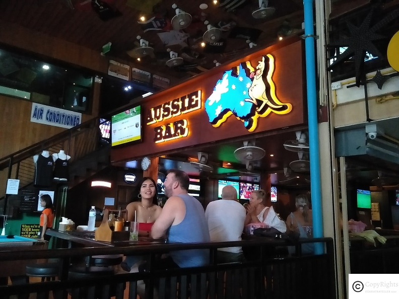 One of many bars on Bangla Road Patong Beach Phuket