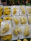Local Fruit Durian at Banzaan Fruit Market