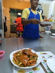 Chilli Crab cooked in Banzaan Market
