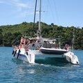 A 14 seater catamaran is an ideal for a small group