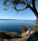 Bobbin Head Lookout at Kurangai Chase National Park NSW