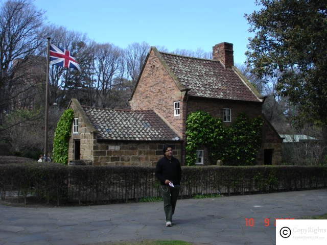 Captain Cooks Cottage in Melbourne