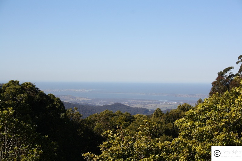 Views of Shoalhaven from Macquarie Pass