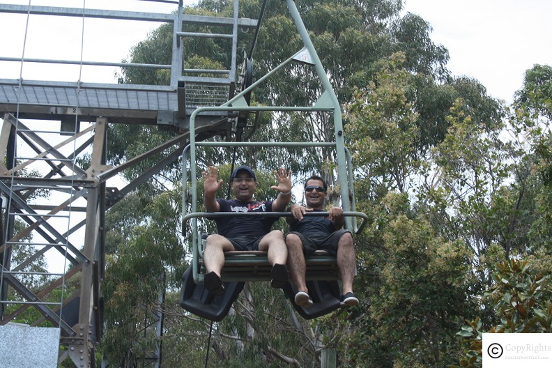 Great fun at Jamberoo in Kangaroo Valley South of Wollongong