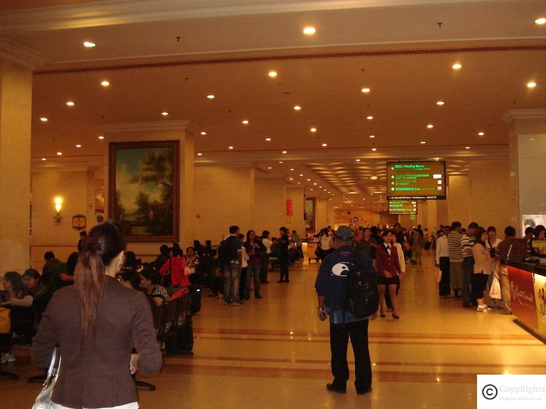 Lobby of Genting Highlands First World Hotel