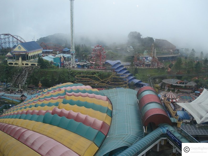 Old Theme Park which is now demolished and replaced by new Theme Park