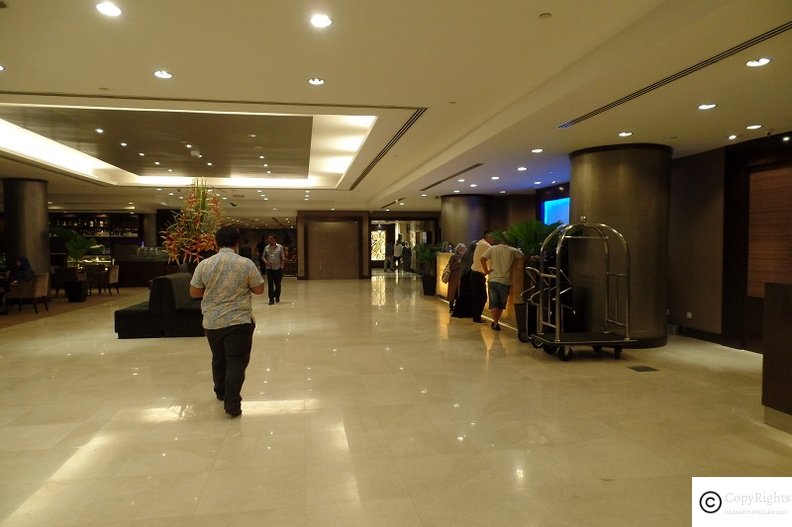 Ground Floor Lobby of Furama Bukit Bintang