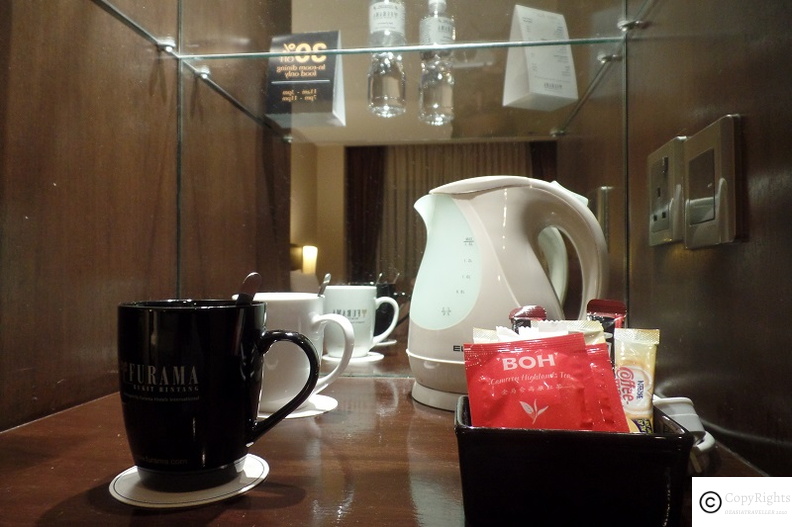 Tea and Coffee in a Deluxe Room at Furama Bukit Bintang - Hotels in Furama Bukit Bintang Kuala Lumpur