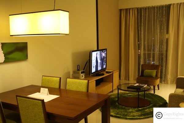Spacious Rooms at Somerset Apartments on Jalan Ampang