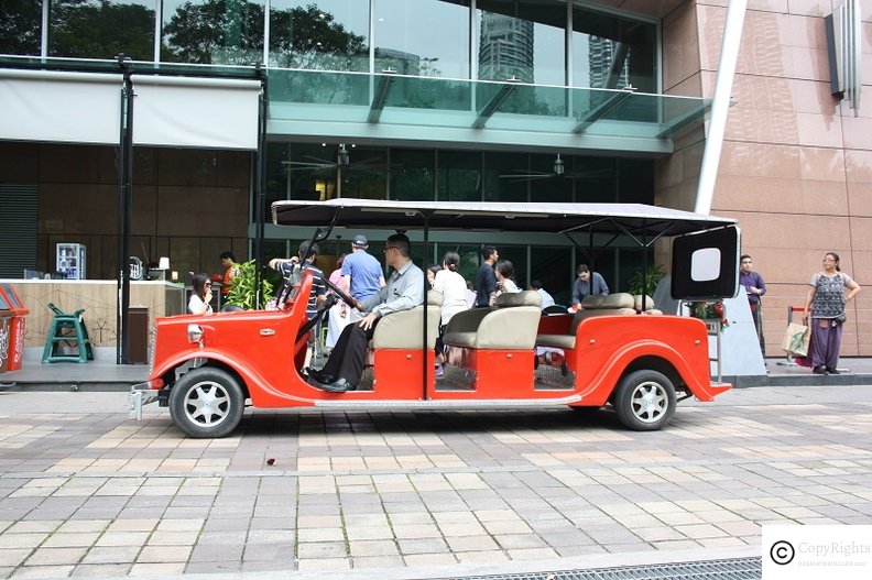 A Buggy Service to KLCC Suria Shopping Mall