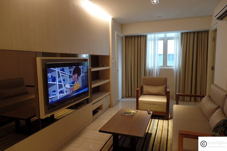 Spacious Lounge and Two Bedroom Apartments at - Get Best Rates Online for Oasia Suites Kuala Lumpur by Far Eas