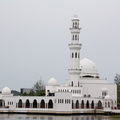 Masjid Zahrah at the outskirts of KT is located next to our hotel