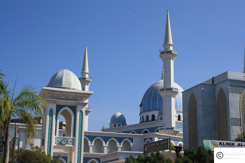 Sultan Ahmad Mosque in Kuantan