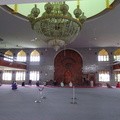 Kuching City Mosque Interior