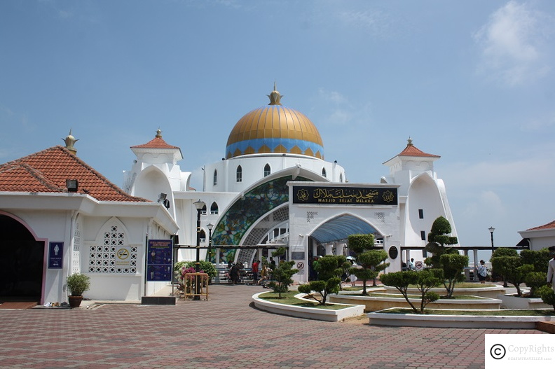 Malacca Straits Mosque Melaka