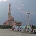 Purta Mosque in Putrajaya