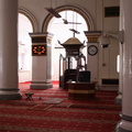 Interior of Abideen Mosque in Kuala Terengganu