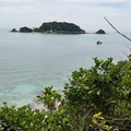 View of Jamia Island from Pulau Kapas