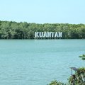 View of Kuantan River from my hotel room at MegaView Hotel