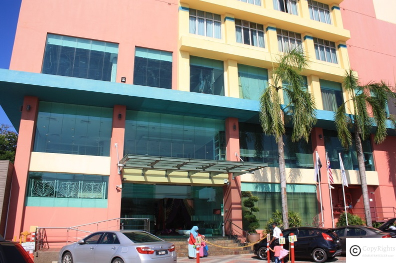 Mega View Hotel Kuantan Malaysia