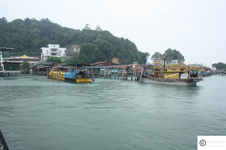 Pangkor Island Jetty 