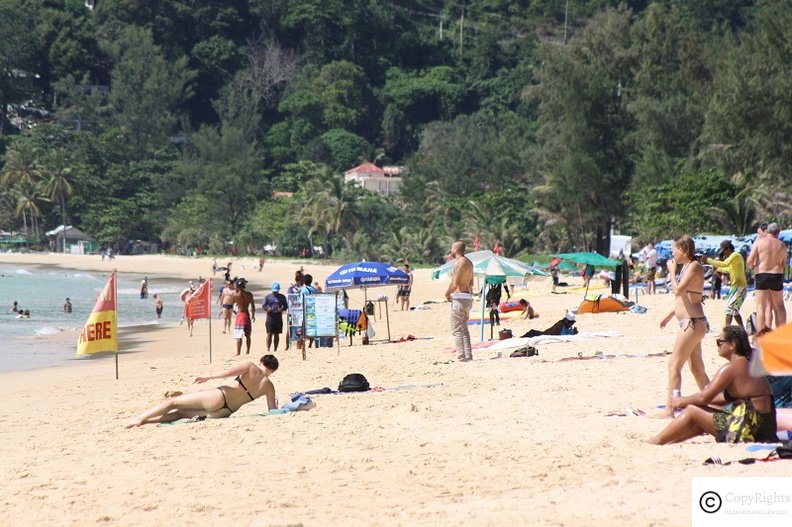 Karon Beach offers great accommodation for family holidays