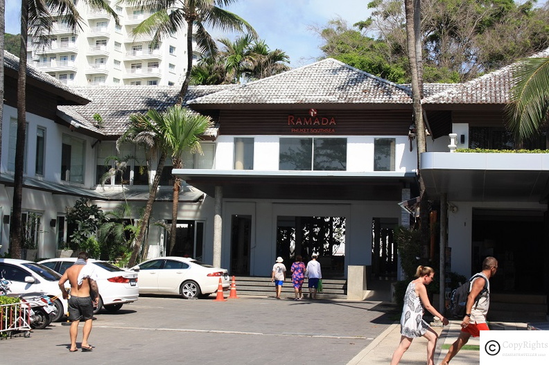 Ramada Resort in Phuket is located on Karon Beach in Phuket
