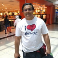 Ozasiatraveller at Dataran Pahlawan Shopping Malls. 