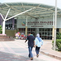 Outside Dataran Pahlawan Shopping Mall