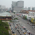 View from Menara Taming Sari located in Melaka. 