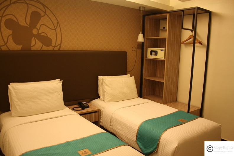 A deluxe room at Mesui Bukit Bintang - Get Best Rates at The Mesui Hotel Bukit Bintang
